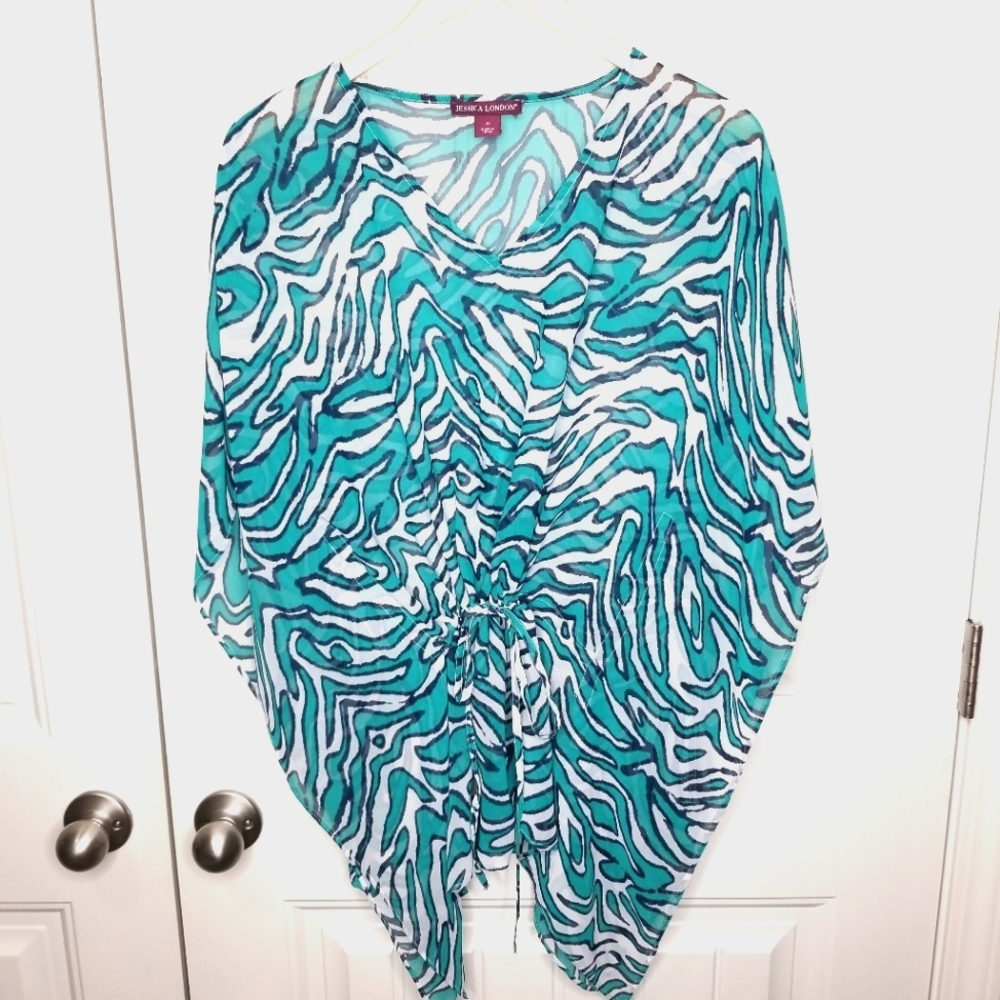 Jessica London "Kimono" sleeve Blouse